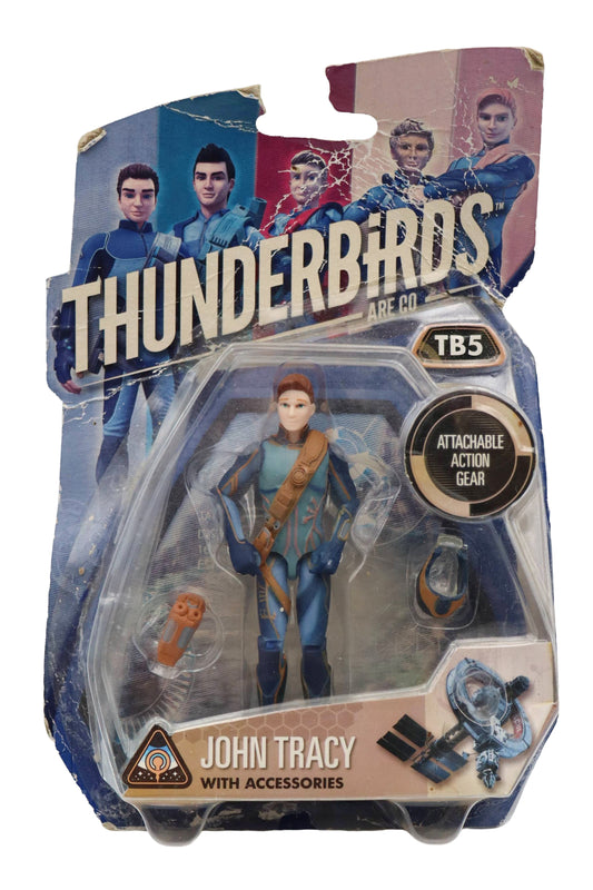 Thunderbirds Are Go John Tracey Figure