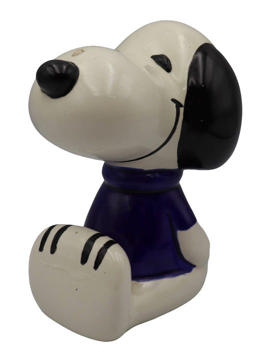 Vintage Snoopy Ceramic Figure