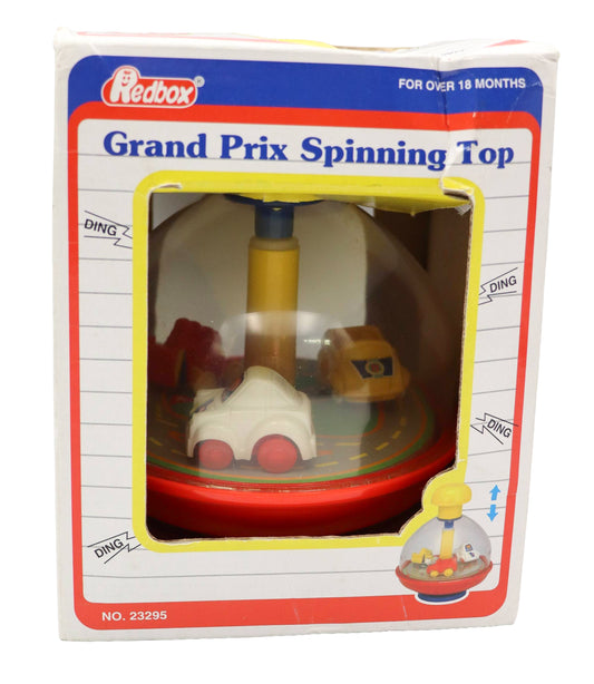 1990 Redbox Grand Prix Spinning Top