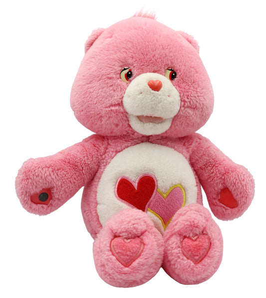 2003 Care Bears Love-A-Lot Talking Bear