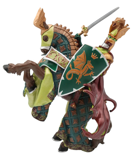 2006 Papo Knight & Horse 39912