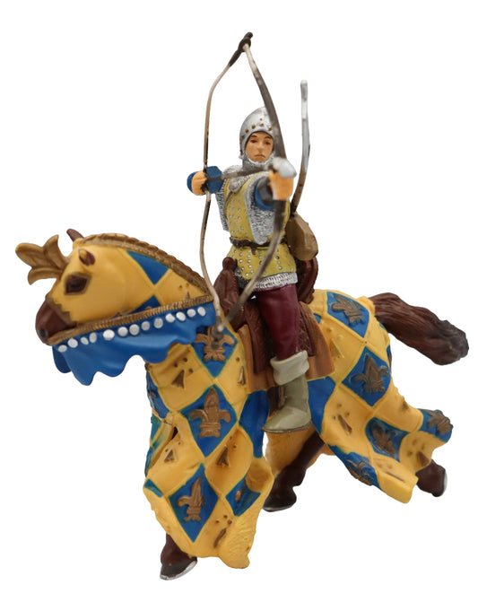 2008 Papo Knight & Horse 39753