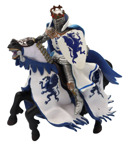 2004 Papo King & Horse 39387