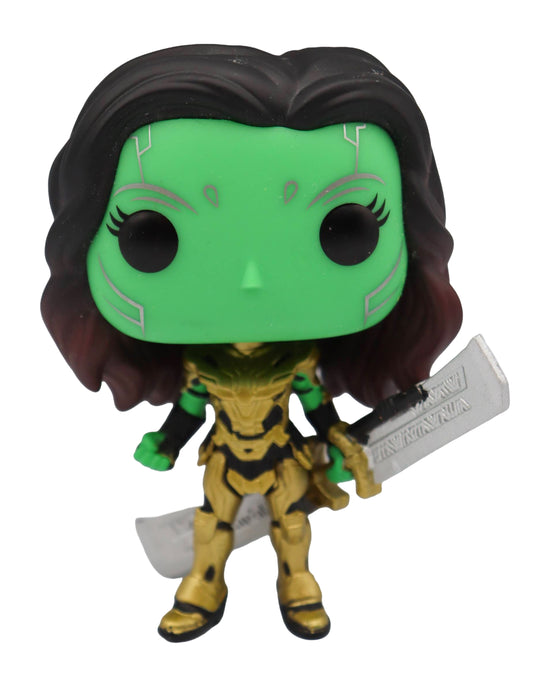 Pop! Vinyl Marvel What If? Gamora With Blade Of Thanos #970