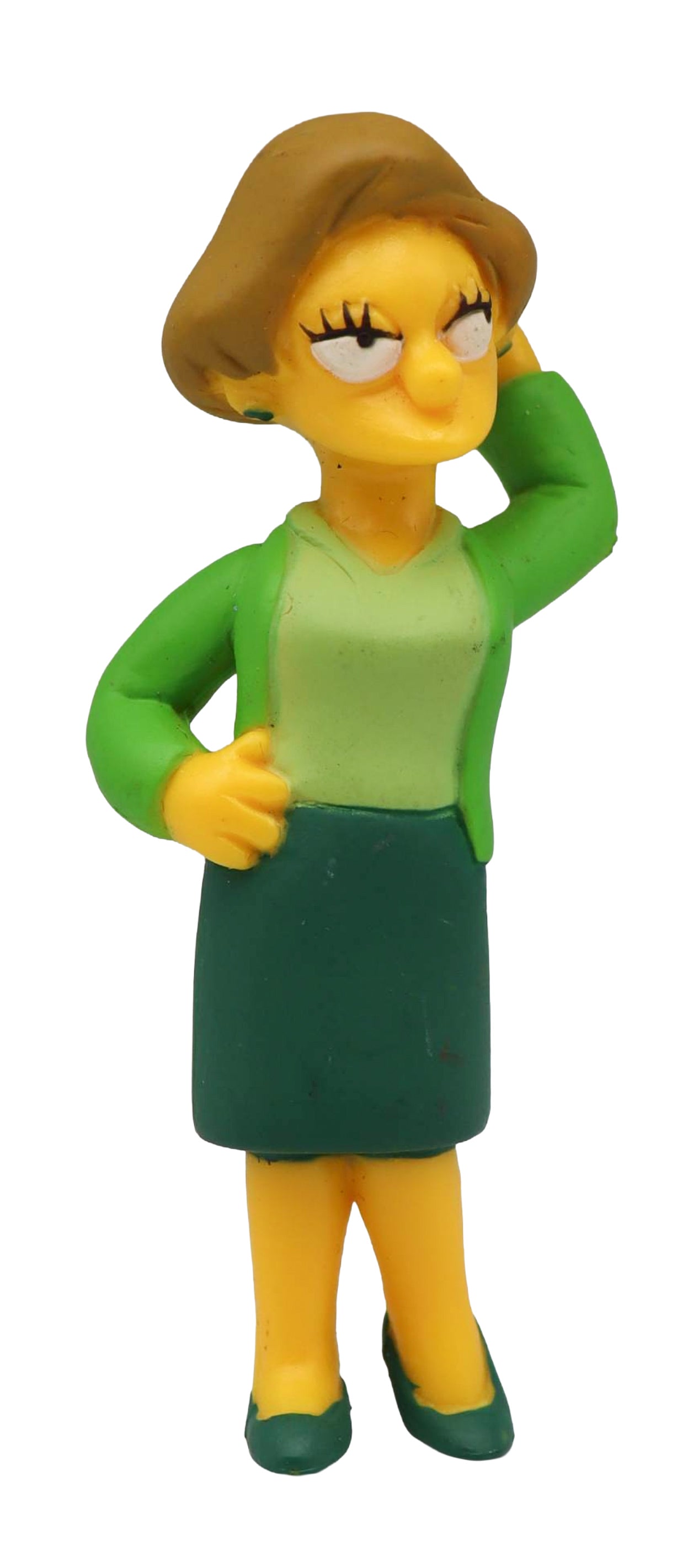 2005 The Simpsons Edna Krabappel figure