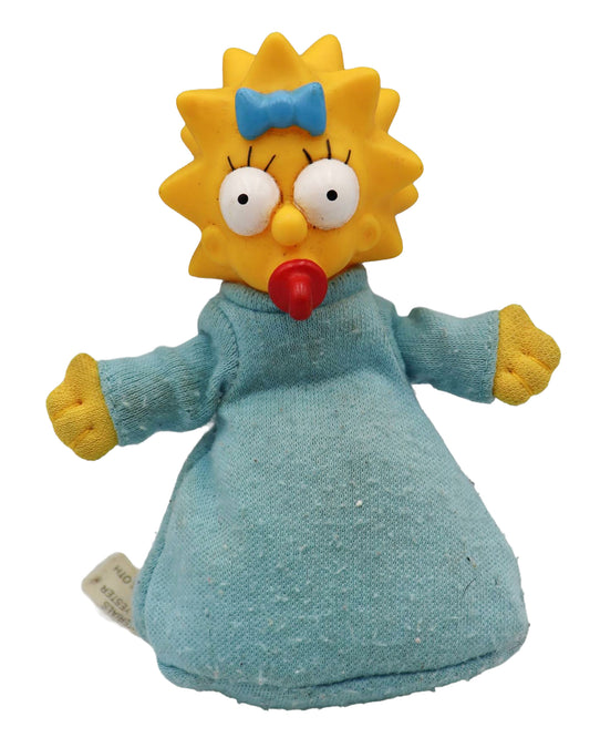1990 Burger King The Simpsons Maggie Simpson Beanie