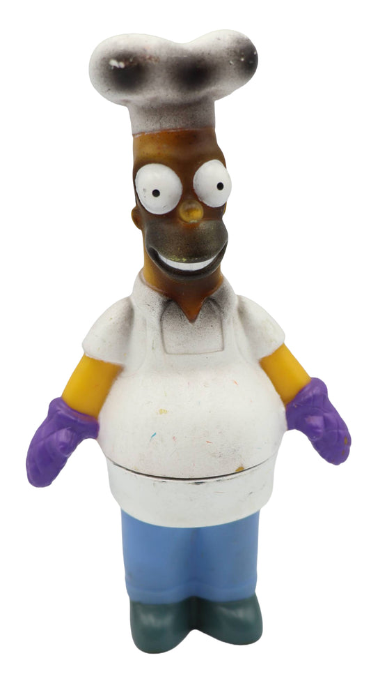 2001 Burger King The Simpsons Chef Homer