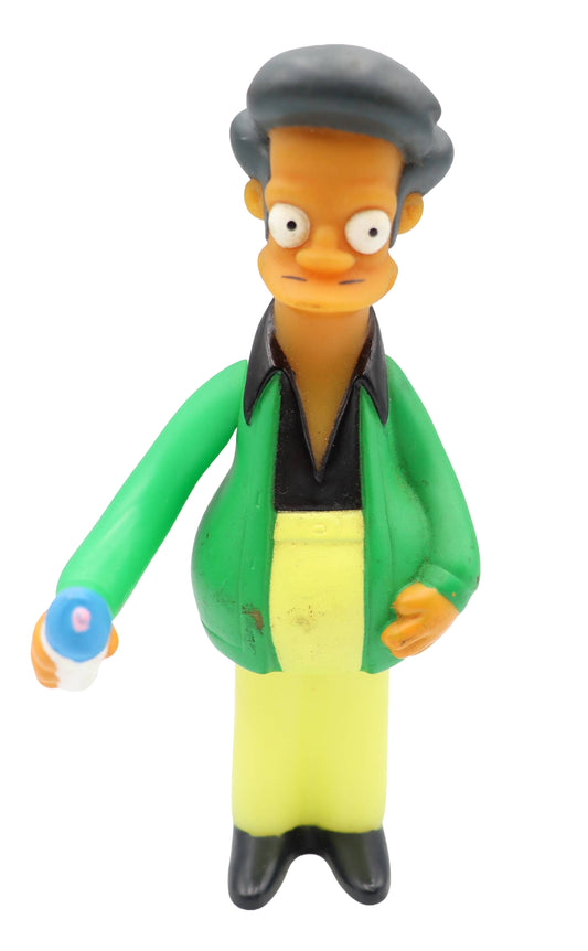 2000 Burger King The Simpsons Apu With Squishie