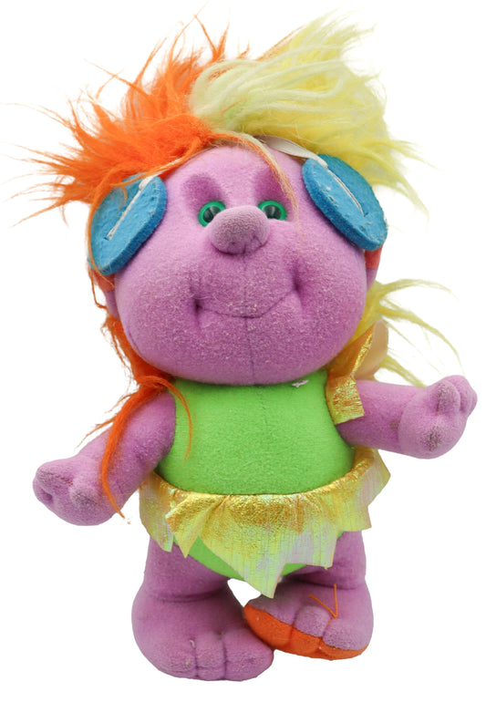 1989 Playskool Hobnobbins Troll Cousin Pop Star