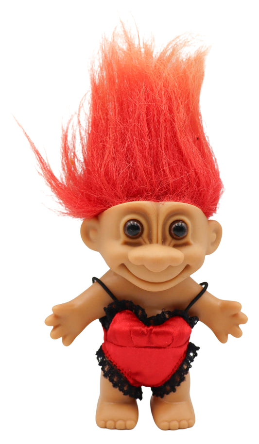 1990s Russ Berrie Valentines Day Troll
