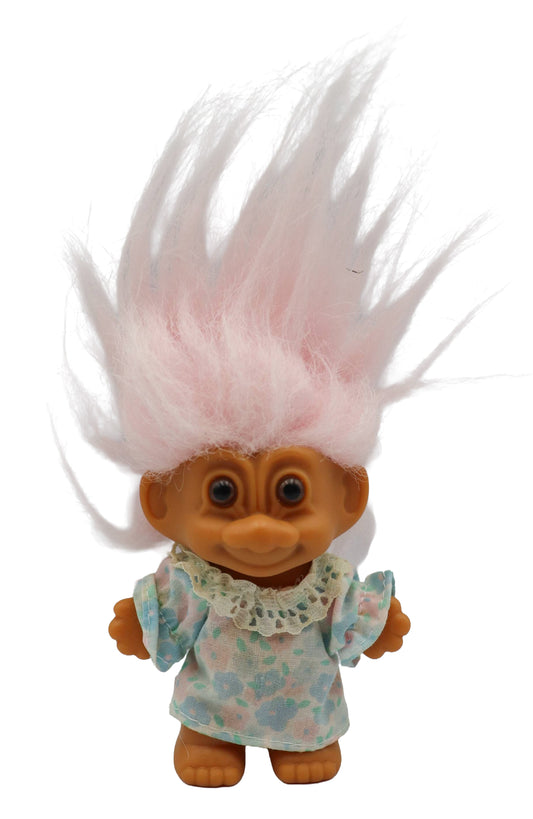 1990s Russ Berrie Granny Troll