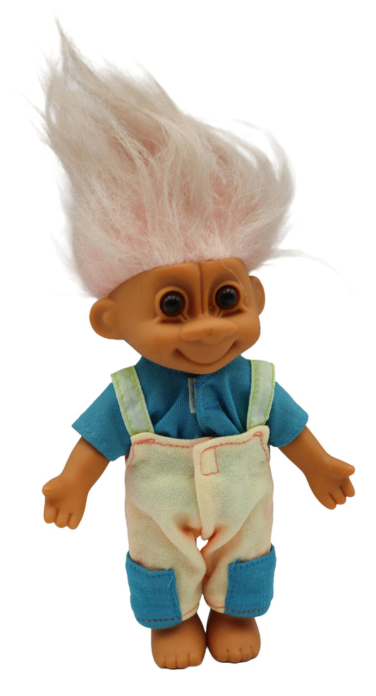 1990s Russ Berrie Troll Doll Toddler