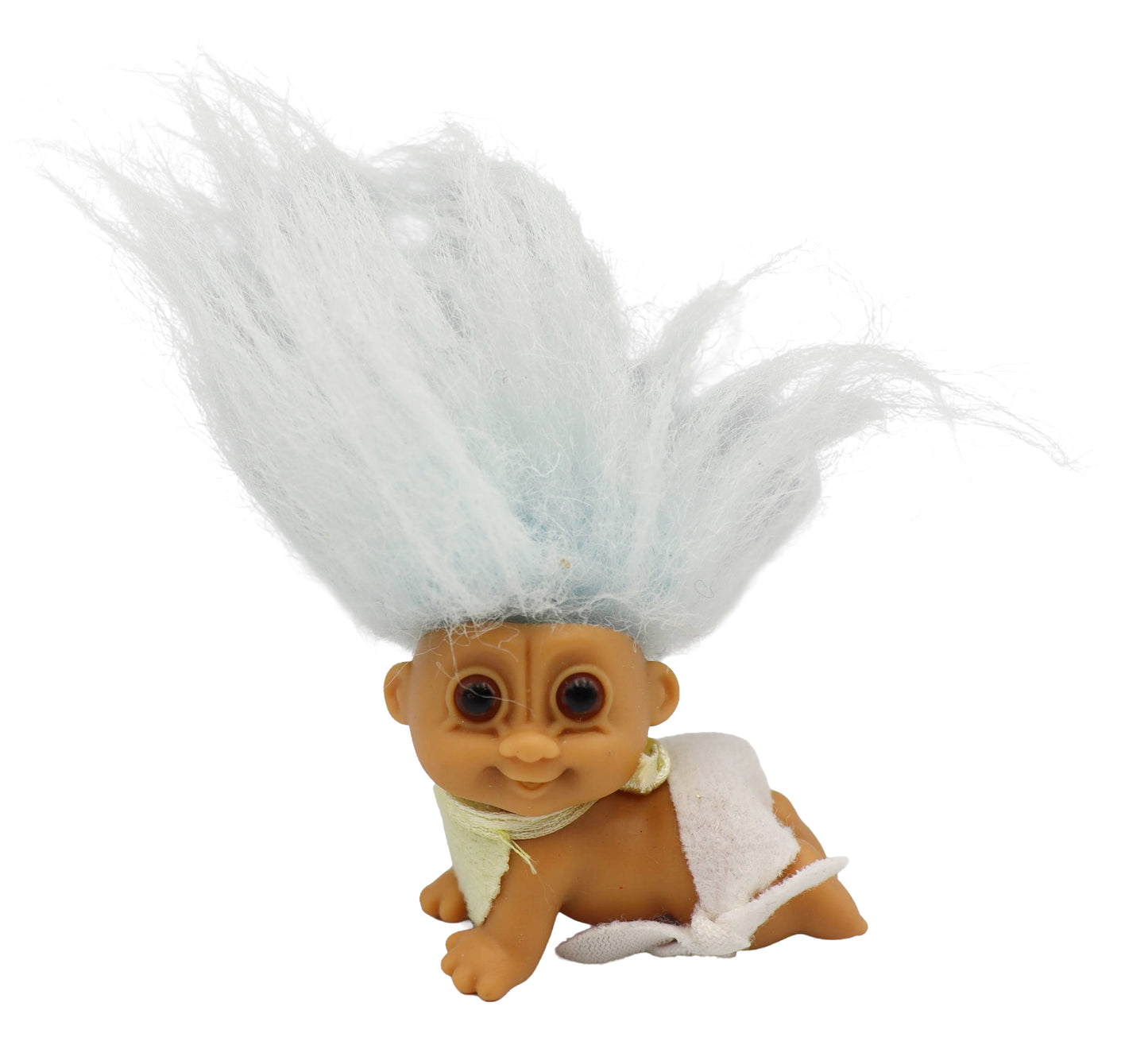 Troll crawling baby