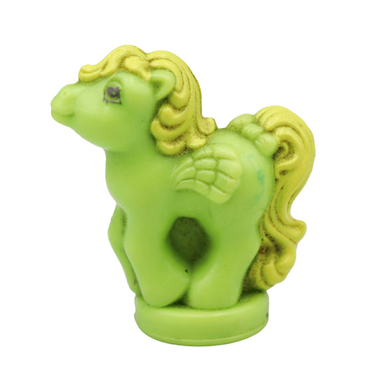 1980s My Little Pony G1 Petite Pretty Pony Parade Green Purple