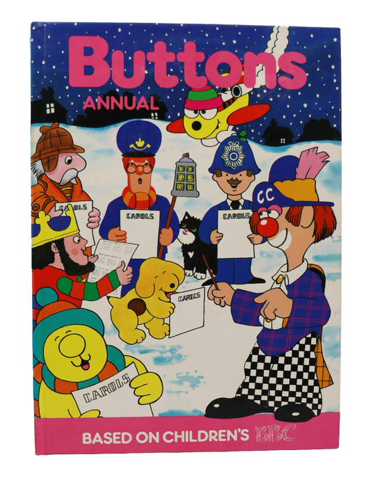 1989 Buttons Annual Book