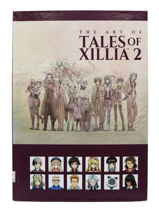 2012 The Art Of The Tales Of Xillia 2 Book