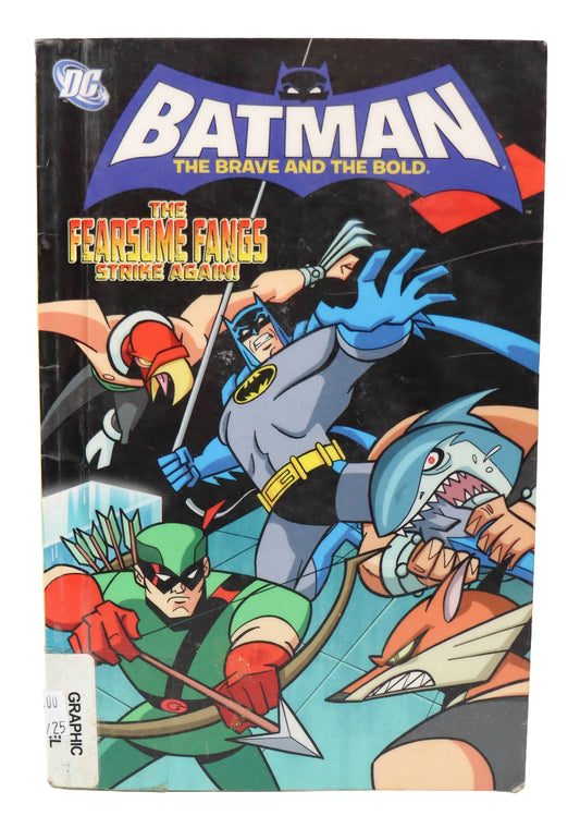 2009 Animated Batman Brave & The Bold Comic # 11 Green Arrow VS Terrible Trio