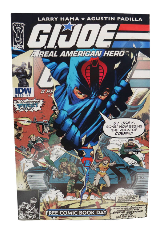 2010 GI Joe A Real American Hero #155 Comic Book