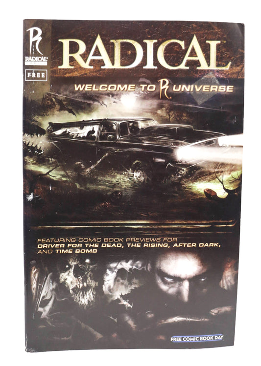 2010 Radical Welcome to R Universe  Comic Book