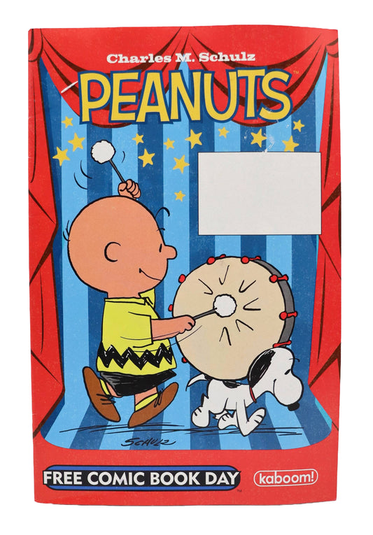 2011 Kaboom Comics Peanuts #0 Comic Book