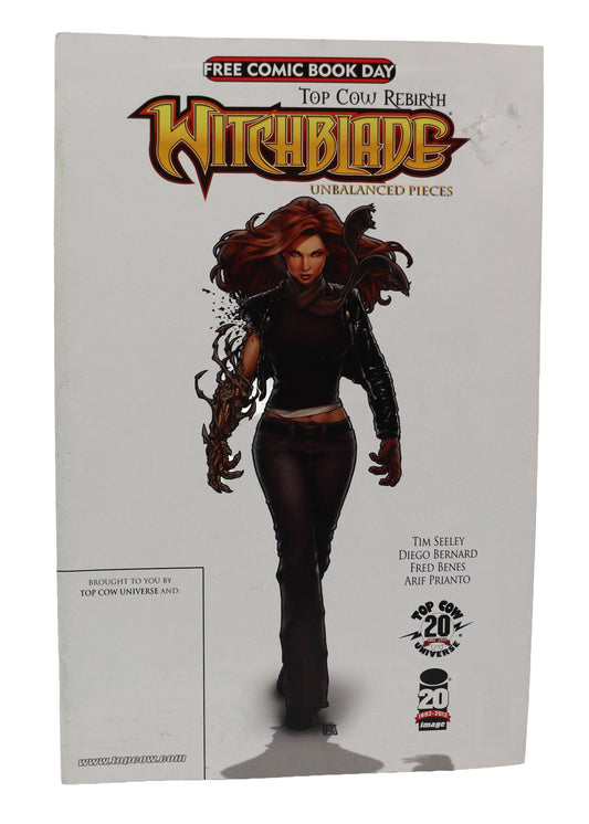2018 Rebirth Witchblade Unbalanced Pieces Comic Book