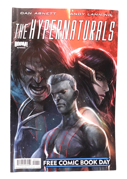2012 The Hyper Naturals Comic Book