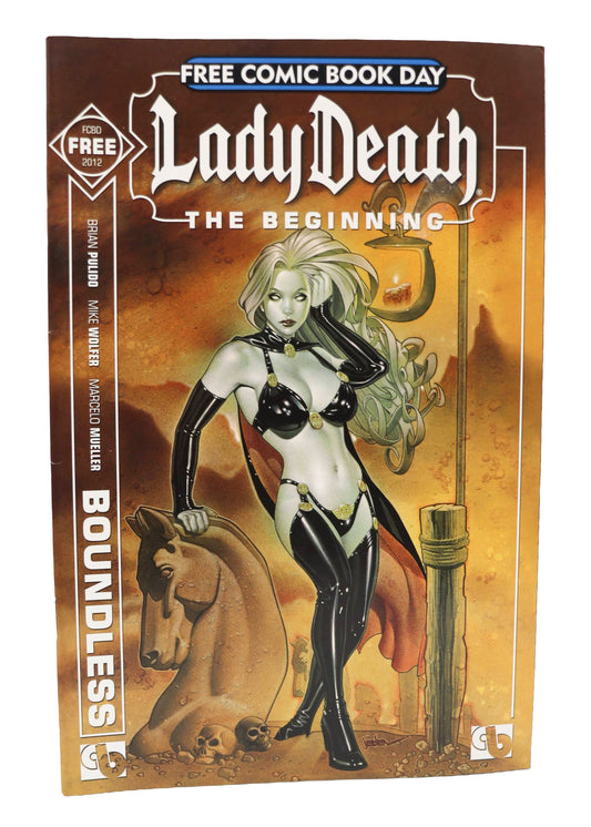 2012 Lady Death The Beginning Comic Book