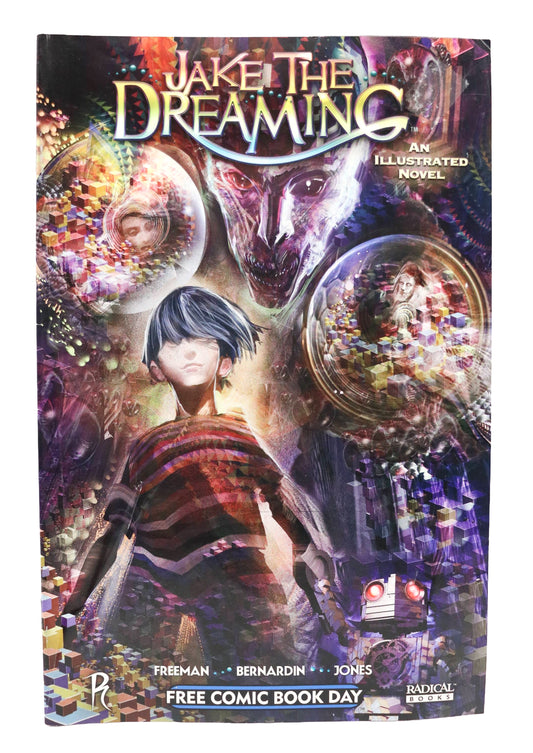 2012 Jake The Dreaming Comic Book