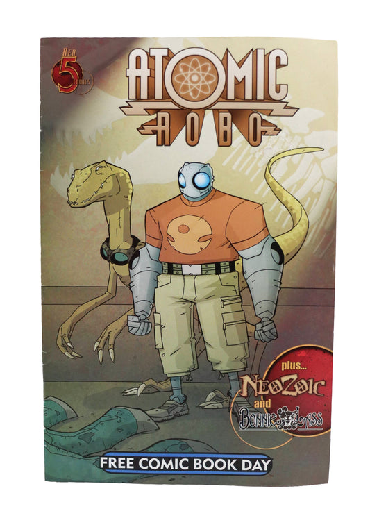 2007 Atomic Robo Red 5 Comic Book