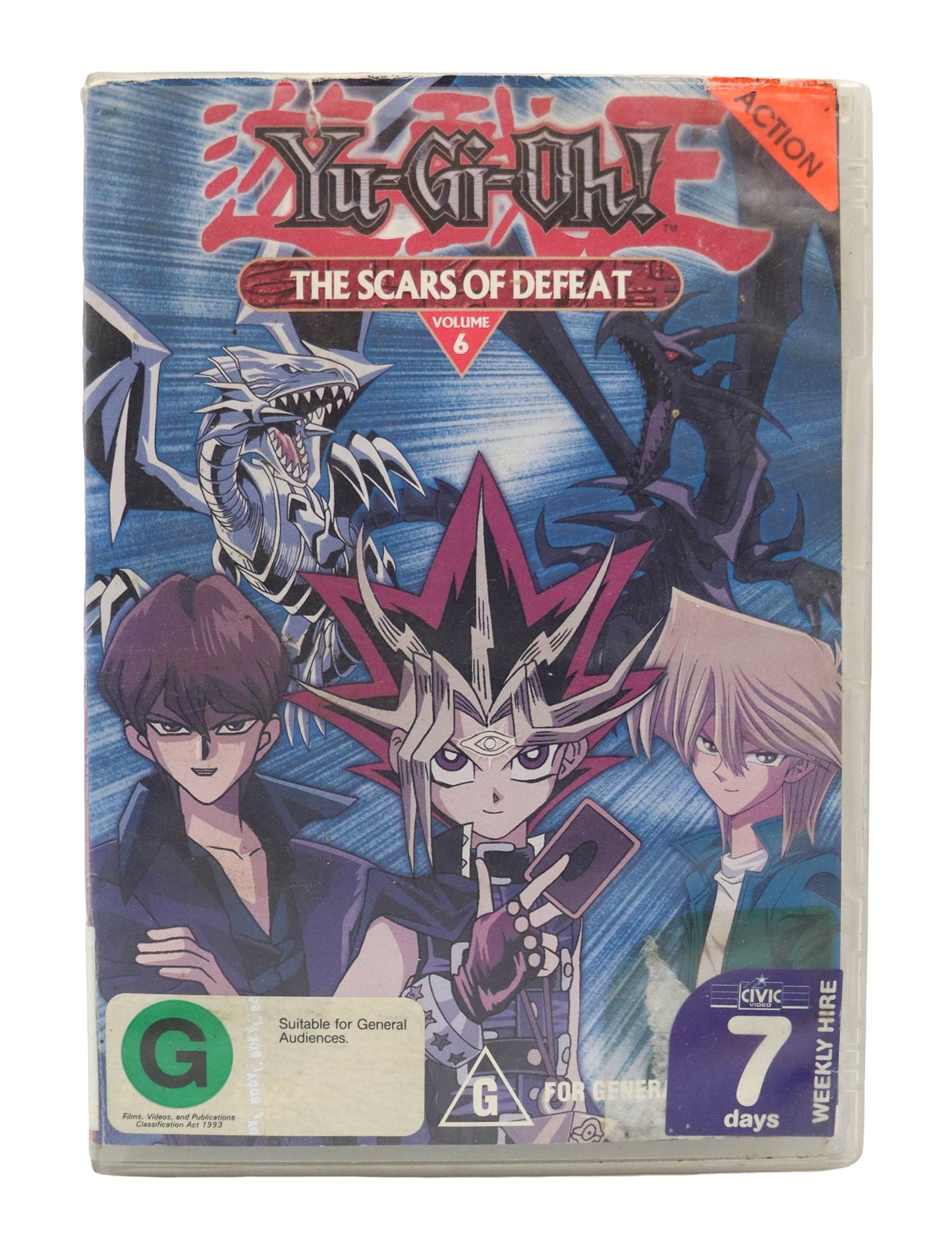 Yu-Gi-Oh The Scales Of Defeat Volume 6 DVD