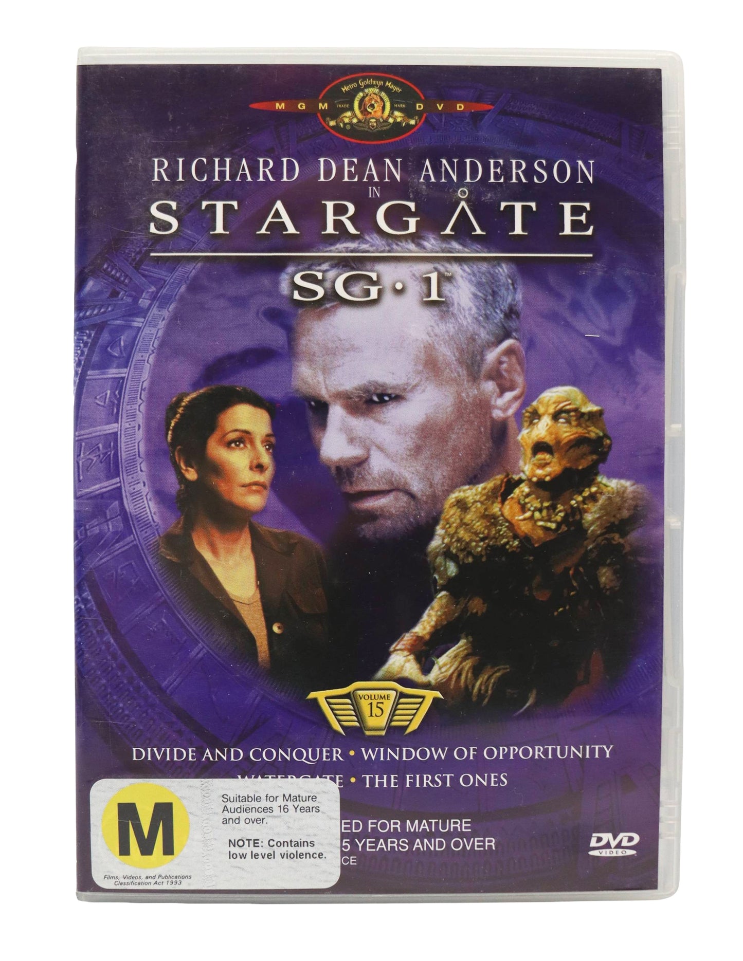 Stargate SG1 Volume 15 DVD