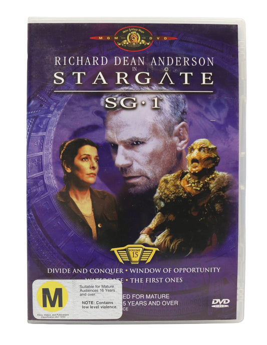 Stargate SG1 Volume 15 DVD