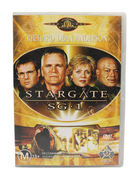 Stargate SG1 Volume 5 Season 7 DVD