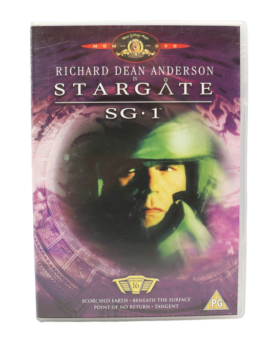 Stargate SG1 Volume 16 DVD