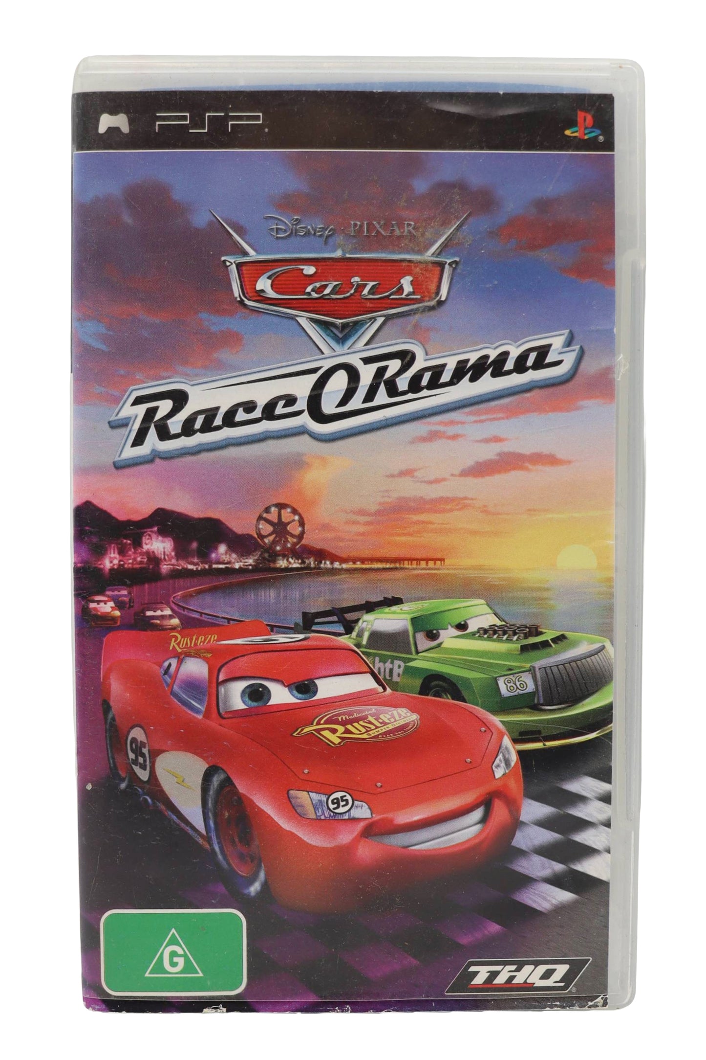 PSP PlayStation Cars Race O Rama