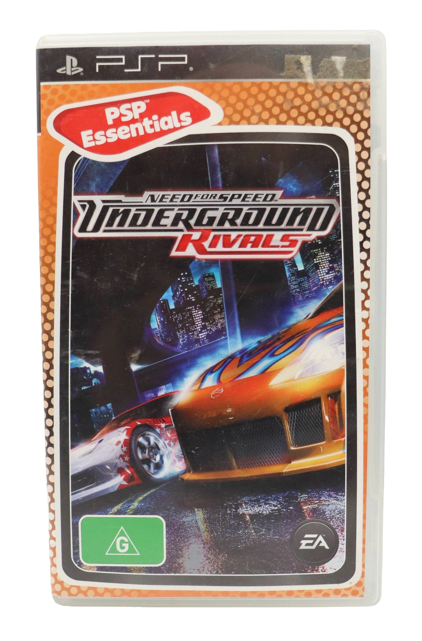 PSP PlayStation Need For Speed Underground Rivals