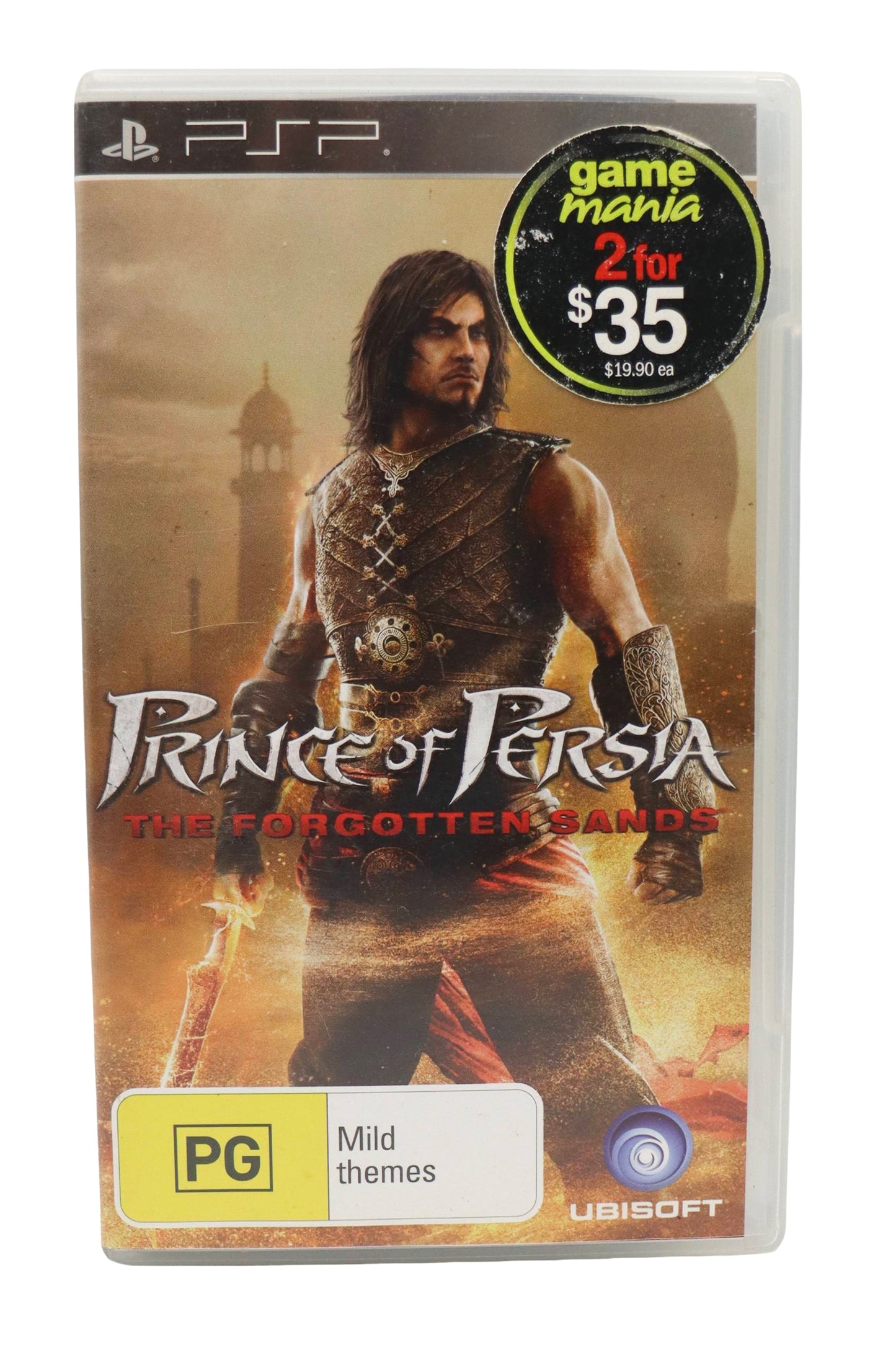 PSP PlayStation Prince Of Persia The Forgotten Sands