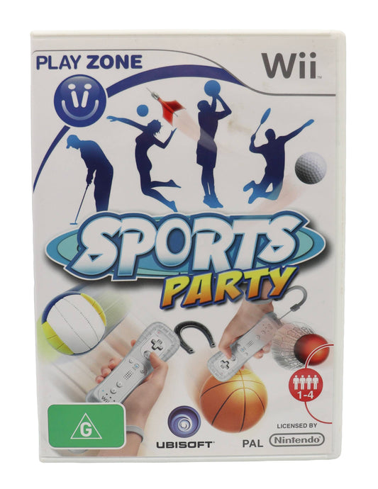 Nintendo Wii Sports Party