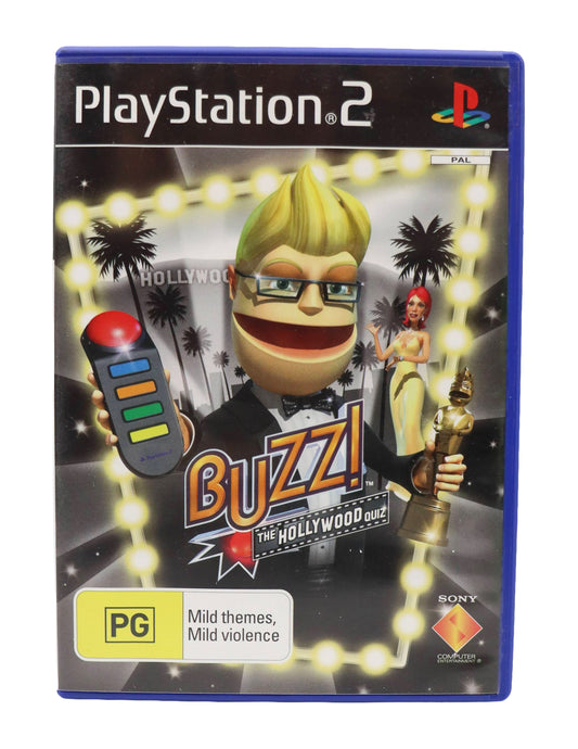 PlayStation 2 Buzz The Hollywood Quiz