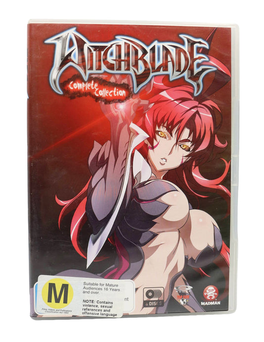2006 Witchblade Complete Collection DVD