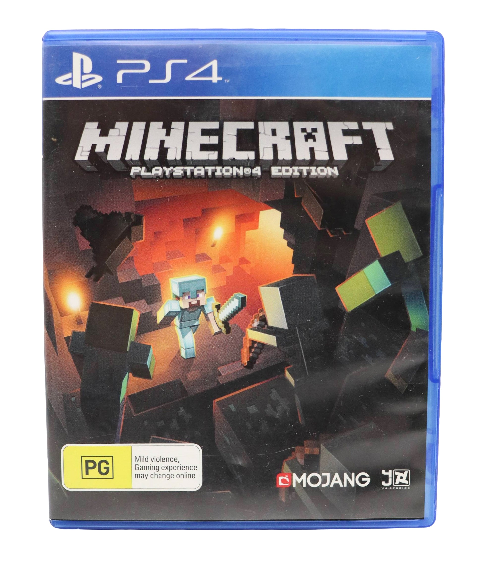 PlayStation 4 Minecraft PlayStation 4 Edition – Previously Played With