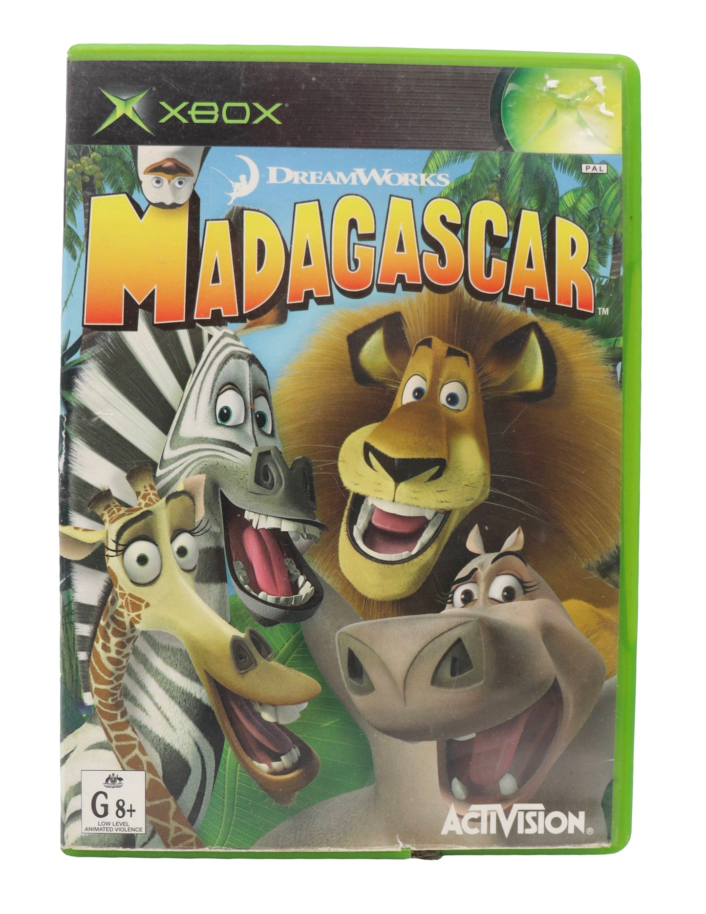 Xbox DreamWorks Madagascar