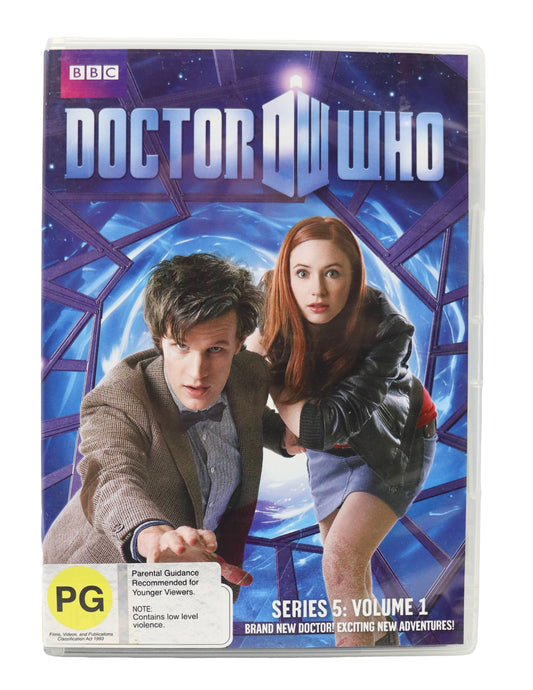 Doctor Who Series 5 Volume 1 DVD