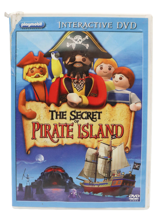 Playmobil The Secret Pirate Island DVD