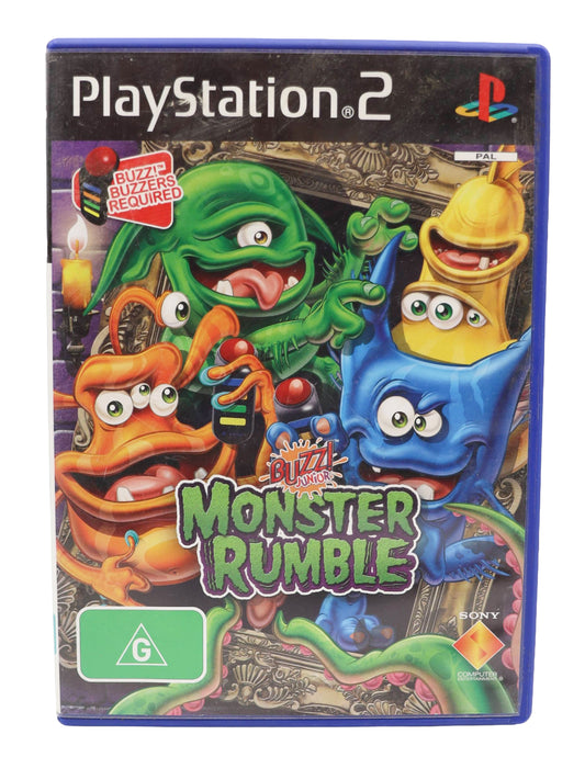 PlayStation 2 Buzz Monster Rumble
