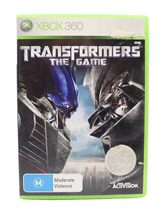 Xbox 360 Transformers The Game