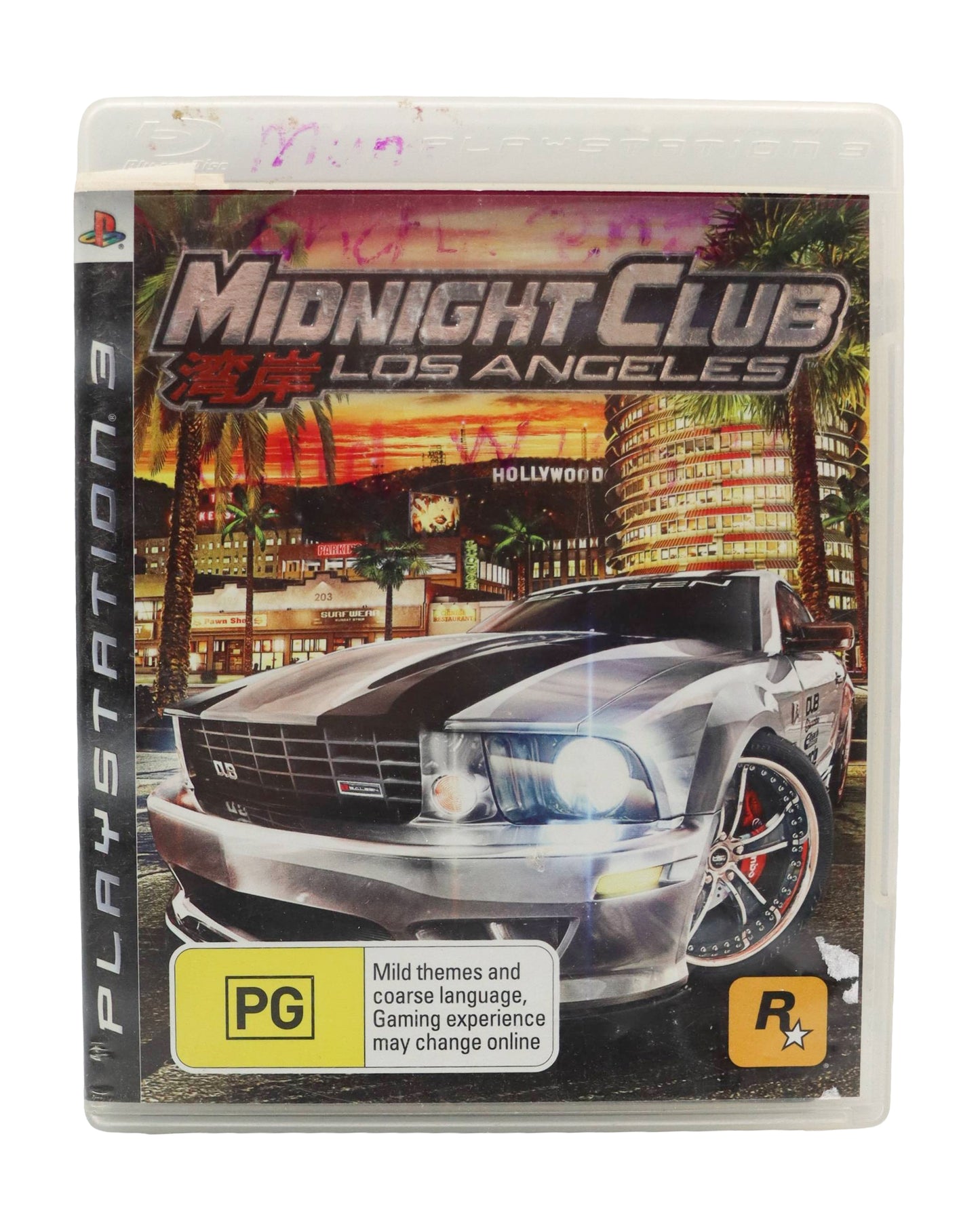 PlayStation 3 Midnight Club Los Angeles