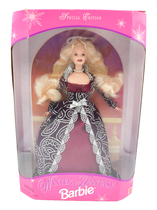 1996 Mattel Winter Fantasy Barbie