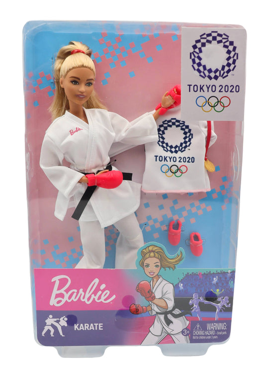 2020 Mattel Tokyo Olympics Karate Barbie
