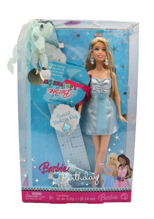 2007 Mattel Birthday Barbie